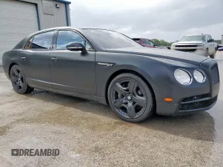 2015 Bentley Flying Spur with VIN SCBEC9ZA6FC050294, listed as a Copart auction lot 61954945 with 44,575 mi miles and Clean title. Bid and sale history available at DreamBid. Image 4.