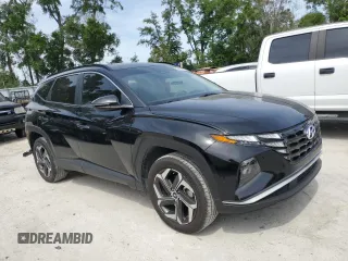 2023 Hyundai Tucson SEL with VIN 5NMJFCAE2PH181918, listed as a Copart auction lot 53931935 with 37,145 mi miles and Salvage Title. Bid and sale history available at carsss.com. Image 4.