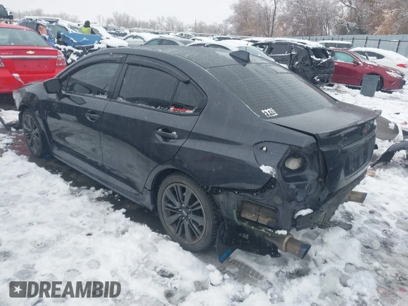 2015 Subaru WRX Premium with VIN JF1VA1D60F9832195, listed as a IAAI auction lot 41098081 with 152,088 mi miles. Bid and sale history available at carsss.com. Image 3.