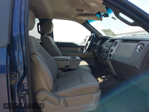 2010 Ford F-150 XL with VIN 1FTEW1C82AKA18064, listed as a IAAI auction lot 40208366 with 233,600 mi miles. Bid and sale history available at carsss.com. Image 5.