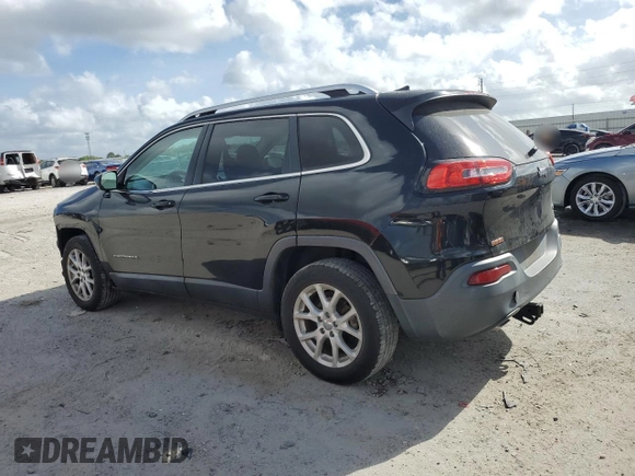 2018 Jeep Cherokee Latitude Plus with VIN 1C4PJLLB2JD524285, listed as a Copart auction lot 51236325 with 133,465 mi miles and Salvage Title. Bid and sale history available at DreamBid. Image 2.