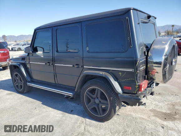 2017 Mercedes-Benz G 63 AMG с VIN WDCYC7DF5HX267519, выставлен на аукционе Copart как лот 44546675 с пробегом 100 638 миль миль и Списание • Salvage title. История ставок и продаж доступна на DreamBid. Изображение 2.
