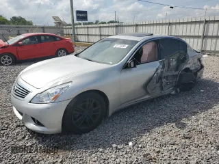 2011 Infiniti G25 Journey with VIN JN1DV6AP1BM600302, listed as a Copart auction lot 62779285 with Not provided miles and Salvage title. Bid and sale history available at DreamBid. Image 1.