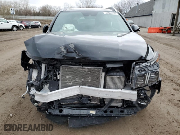2021 Hyundai Santa Fe Calligraphy with VIN 5NMS5DALXMH347254, listed as a Copart auction lot 49868935 with 22,725 mi miles and Clean title. Bid and sale history available at DreamBid. Image 5.