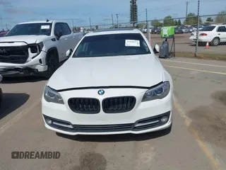 2015 BMW 5 Series 535i with VIN WBA5B1C58FG128061, listed as a IAAI auction lot 41838117 with 97,131 mi miles and . Bid and sale history available at carsss.com. Image 12.