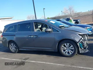 2015 Honda Odyssey EX-L with VIN 5FNRL5H61FB126933, listed as a IAAI auction lot 42003978 with 69,025 mi miles and . Bid and sale history available at carsss.com. Image 14.