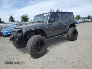 2016 Jeep Wrangler Unlimited Freedom with VIN 1C4BJWDG8GL300314, listed as a Copart auction lot 61044645 with 103,396 mi miles and Clean title. Bid and sale history available at DreamBid. Image 1.