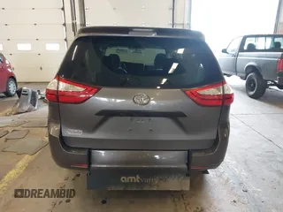 2015 Toyota Sienna L with VIN 5TDZK3DCXFS567507, listed as a IAAI auction lot 41205670 with 104,443 mi miles and . Bid and sale history available at DreamBid. Image 17.