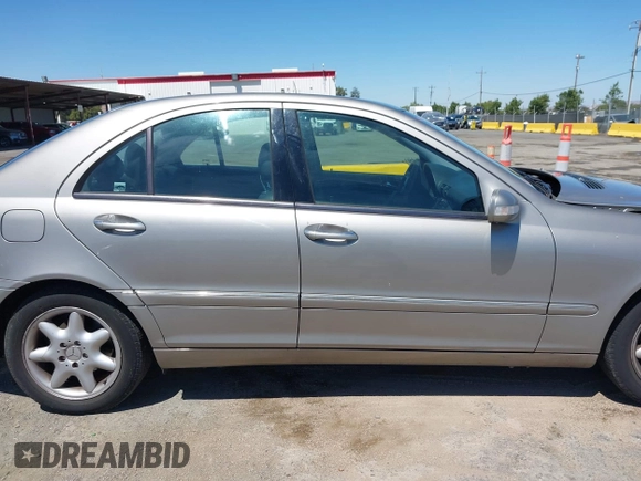 2003 Mercedes-Benz C 240 with VIN WDBRF61J33A508153, listed as a IAAI auction lot 42663657 with 86,573 mi miles and . Bid and sale history available at DreamBid. Image 13.