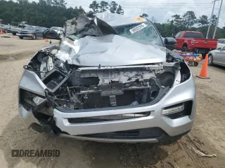 2020 Ford Explorer Limited с VIN 1FMSK7FH6LGA10726, выставлен на аукционе Copart как лот 59032345 с пробегом Не указан миль и Списание • Salvage title. История ставок и продаж доступна на DreamBid. Изображение 5.