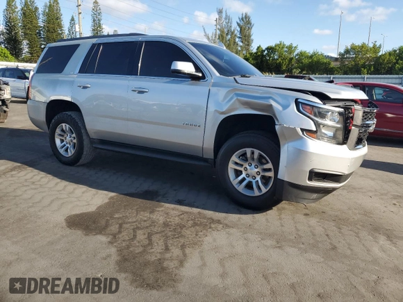 2017 Chevrolet Tahoe LT with VIN 1GNSCBKC1HR275166, listed as a Copart auction lot 56051445 with 250,515 mi miles and Salvage title. Bid and sale history available at DreamBid. Image 4.