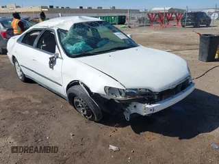 1999 Honda Accord LX z VIN JHMCG5647XC017501, wystawiony jako IAAI lot #41824662 z przebiegiem 159 360 mil mil oraz . Historia ofert i sprzedaży dostępna na DreamBid. Obrazek 1.
