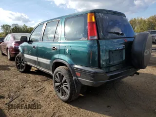 2001 Honda CR-V LX with VIN JHLRD18441C033398, listed as a Copart auction lot 74118654 with 169,667 mi miles and Salvage Title. Bid and sale history available at carsss.com. Image 2.