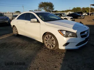 2018 Mercedes-Benz CLA with VIN WDDSJ4EB6JN548098, listed as a Copart auction lot 40614553 with 30,496 mi miles. Bid and sale history available at carsss.com. Image 4.