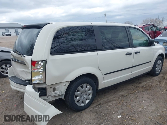 2008 Chrysler Town & Country LX with VIN 2A8HR44H88R694642, listed as a IAAI auction lot 42039492 with 210,249 mi miles and . Bid and sale history available at DreamBid. Image 6.