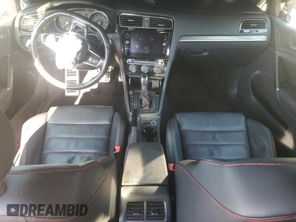 2019 Volkswagen GTI S z VIN 3VW6T7AU3KM002222, wystawiony jako Copart lot #53096375 z przebiegiem 95 179 mil mil oraz Nie do naprawy • Non repairable. Historia ofert i sprzedaży dostępna na DreamBid. Obrazek 8.