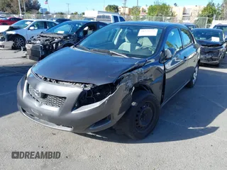 2009 Toyota Corolla with VIN 1NXBU40E09Z147694, listed as a IAAI auction lot 41741275 with 170,912 mi miles. Bid and sale history available at carsss.com. Image 18.