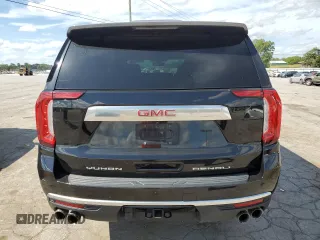 2022 GMC Yukon XL Denali with VIN 1GKS2JKLXNR233911, listed as a Copart auction lot 62134164 with 56,308 mi miles and Clean Title. Bid and sale history available at carsss.com. Image 6.