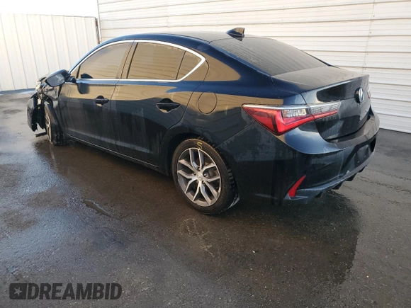 2019 Acura ILX Premium with VIN 19UDE2F75KA015112, listed as a Copart auction lot 87351144 with 50,432 mi miles and Salvage title. Bid and sale history available at DreamBid. Image 2.