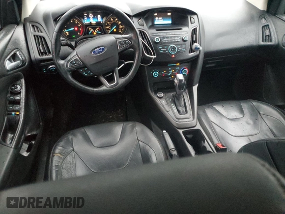 2015 Ford Focus SE with VIN 1FADP3K25FL323776, listed as a Copart auction lot 48613305 with 154,347 mi miles and Clean Title. Bid and sale history available at carsss.com. Image 8.