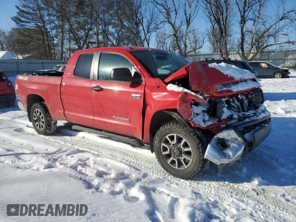 2014 Toyota Tundra SR с VIN 5TFUY5F15EX330402, выставлен на аукционе Copart как лот 85675144 с пробегом 170 728 миль миль и На запчасти • Non repairable. История ставок и продаж доступна на DreamBid. Изображение 4.
