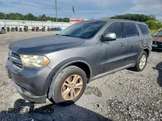 2012 Dodge Durango SXT with VIN 1C4RDHAG5CC237236, listed as a Copart auction lot 64371425 with Not provided miles and Clean title. Bid and sale history available at DreamBid. Image 1.