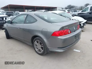 2006 Acura RSX with VIN JH4DC548X6S005997, listed as a IAAI auction lot 41602721 with 92,727 mi miles. Bid and sale history available at carsss.com. Image 3.