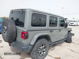 2020 Jeep Wrangler Unlimited Rubicon z VIN 1C4HJXFG2LW267154, wystawiony jako IAAI lot #41745497 z przebiegiem 28 692 mil mil oraz . Historia ofert i sprzedaży dostępna na DreamBid. Obrazek 4.