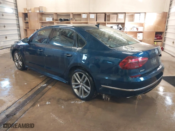 2018 Volkswagen Passat 2.0T S with VIN 1VWAA7A38JC013787, listed as a IAAI auction lot 41587362 with 127,970 mi miles. Bid and sale history available at carsss.com. Image 3.