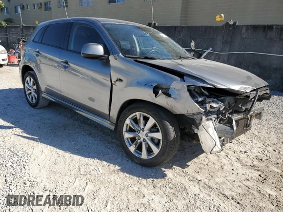 2012 Mitsubishi Outlander Sport SE with VIN JA4AP4AU5CZ010946, listed as a Copart auction lot 48613745 with 92,556 mi miles and Salvage Title. Bid and sale history available at carsss.com. Image 4.