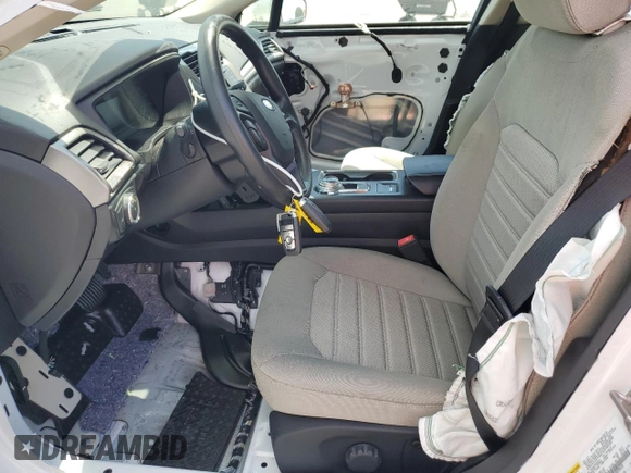 2019 Ford Fusion S with VIN 3FA6P0G76KR229610, listed as a Copart auction lot 51007905 with Not Provided miles and Clean Title. Bid and sale history available at DreamBid. Image 7.