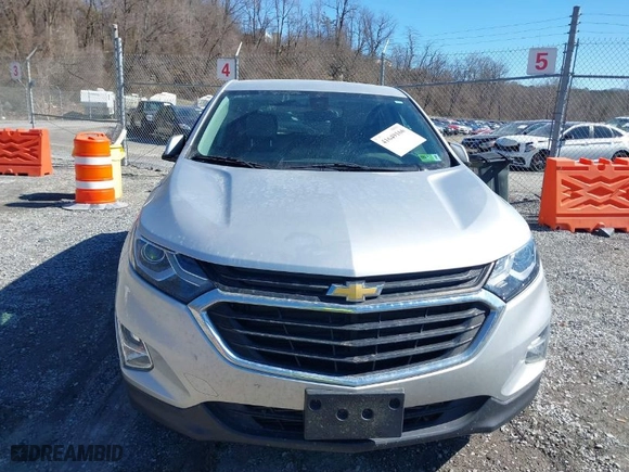 2020 Chevrolet Equinox LT with VIN 3GNAXKEVXLS682079, listed as a IAAI auction lot 41649166 with 71,314 mi miles. Bid and sale history available at carsss.com. Image 12.