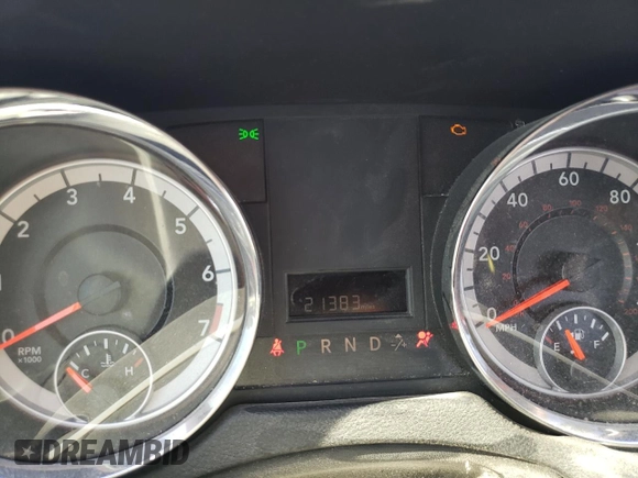 2014 Ram Cargo Van Tradesman with VIN 2C4JRGAG7ER383995, listed as a Copart auction lot 67410134 with 21,383 mi miles and Salvage Title. Bid and sale history available at carsss.com. Image 9.