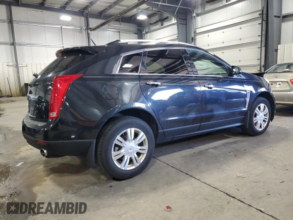 2011 Cadillac SRX Luxury Collection with VIN 3GYFNAEY1BS635637, listed as a Copart auction lot 53270865 with 130,449 mi miles and Salvage Title. Bid and sale history available at DreamBid. Image 3.