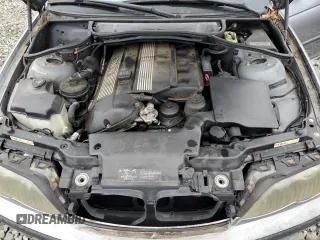 2004 BMW 3 Series 325i with VIN WBAEV33474KL63524, listed as a Copart auction lot 43437215 with 164,415 mi miles and Salvage Title. Bid and sale history available at carsss.com. Image 11.