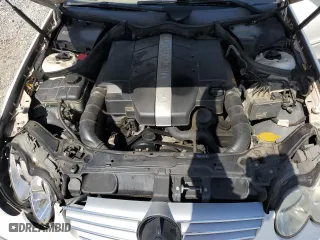 2004 Mercedes-Benz CLK-Class 3.2L with VIN WDBTJ65J64F069663, listed as a Copart auction lot 72249994 with 136,091 mi miles and Salvage Title. Bid and sale history available at carsss.com. Image 11.