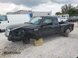 2011 Ford Ranger XL with VIN 1FTKR1EE7BPA62837, listed as a Copart auction lot 50647755 with 89,559 mi miles and Salvage Title. Bid and sale history available at carsss.com. Image 1.