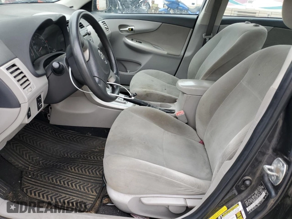 2011 Toyota Corolla L with VIN 2T1BU4EE8BC623612, listed as a Copart auction lot 54932955 with 129,744 mi miles and Clean Title. Bid and sale history available at carsss.com. Image 7.