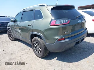 2019 Jeep Cherokee Latitude with VIN 1C4PJLCB9KD109451, listed as a IAAI auction lot 39941419 with 131,236 mi miles. Bid and sale history available at carsss.com. Image 3.