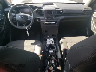 2023 Ford Police Interceptor Utility z VIN 1FM5K8AW0PNA09226, wystawiony jako Copart lot #51140525 z przebiegiem 18 767 mil mil oraz Szkoda całkowita • Salvage title. Historia ofert i sprzedaży dostępna na DreamBid. Obrazek 8.