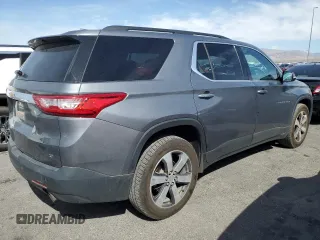 2020 Chevrolet Traverse LT with VIN 1GNERHKW6LJ134108, listed as a Copart auction lot 58661185 with 122,949 mi miles and Salvage title. Bid and sale history available at DreamBid. Image 3.
