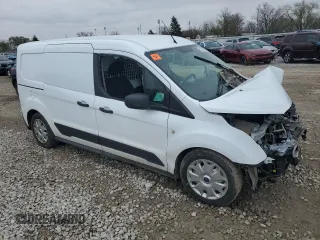 2018 Ford Transit Connect XLT with VIN NM0LS7F76J1365909, listed as a Copart auction lot 51819755 with Not provided miles and Salvage title. Bid and sale history available at DreamBid. Image 4.