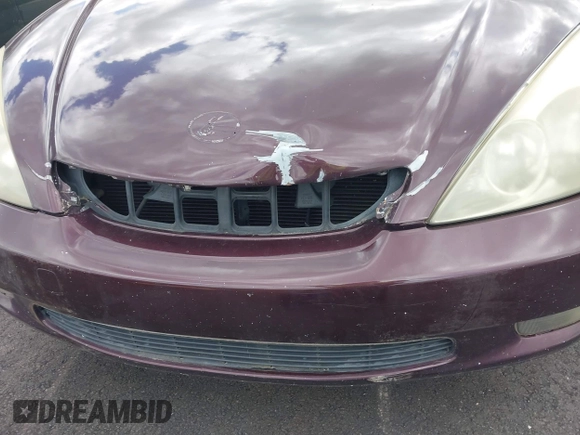 2004 Lexus ES 350 with VIN JTHBA30G245035134, listed as a IAAI auction lot 42197303 with 191,359 mi miles and . Bid and sale history available at DreamBid. Image 6.