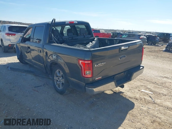 2016 Ford F-150 XL with VIN 1FTEW1CP6GKD15581, listed as a IAAI auction lot 41555166 with 140,579 mi miles and . Bid and sale history available at carsss.com. Image 3.