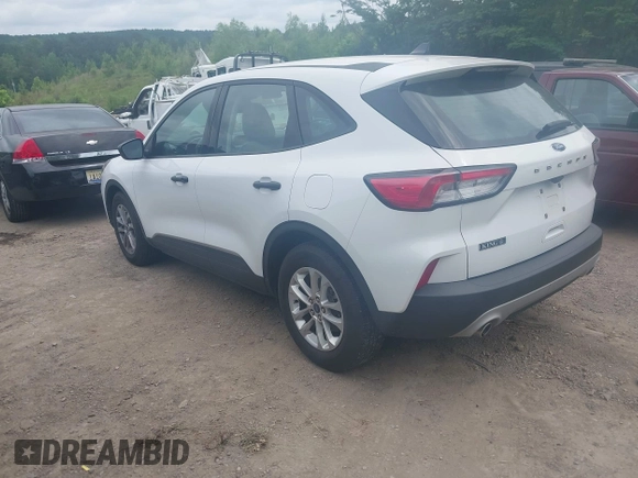 2021 Ford Escape S with VIN 1FMCU0F62MUA77668, listed as a IAAI auction lot 42281134 with 30,625 mi miles and . Bid and sale history available at DreamBid. Image 3.