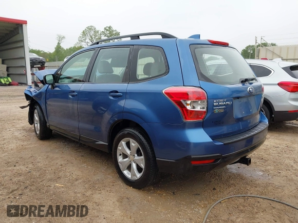 2016 Subaru Forester 2.5i z VIN JF2SJABC0GH447623, wystawiony jako IAAI lot #41915817 z przebiegiem 173 644 mil mil oraz . Historia ofert i sprzedaży dostępna na DreamBid. Obrazek 3.