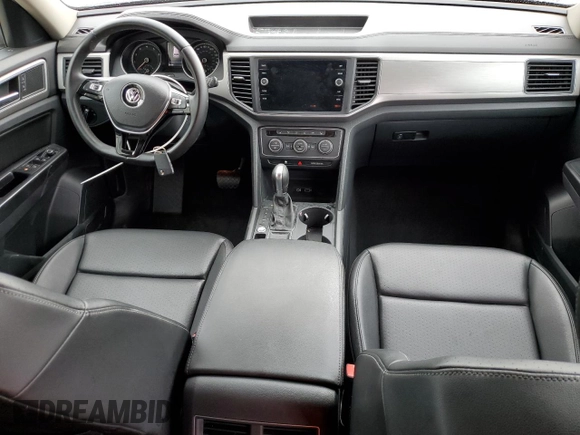 2019 Volkswagen Atlas SE with VIN 1V2DR2CA2KC537413, listed as a Copart auction lot 55360555 with 81,797 mi miles and Salvage title. Bid and sale history available at DreamBid. Image 8.