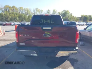 2015 Ford F-150 XLT with VIN 1FTEW1EF4FKF21937, listed as a IAAI auction lot 40631034 with 177,539 mi miles and . Bid and sale history available at DreamBid. Image 16.