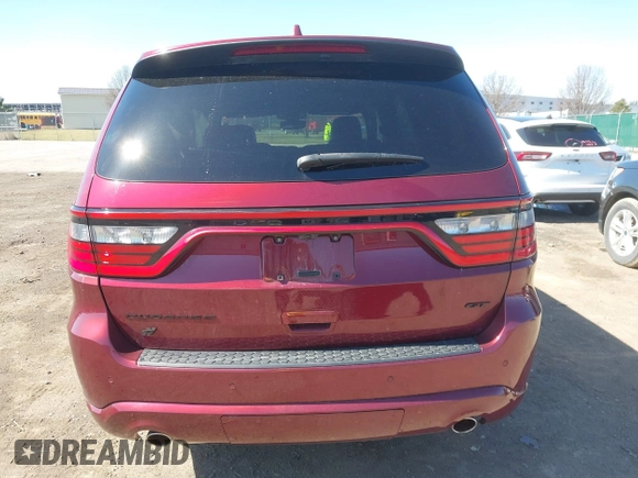 2021 Dodge Durango GT z VIN 1C4RDJDG8MC558966, wystawiony jako IAAI lot #41864882 z przebiegiem 74 124 mil mil oraz . Historia ofert i sprzedaży dostępna na DreamBid. Obrazek 16.