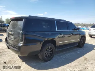 2016 Chevrolet Suburban LT with VIN 1GNSKHKC7GR109061, listed as a Copart auction lot 47264845 with 132,848 mi miles and Salvage Title. Bid and sale history available at carsss.com. Image 3.